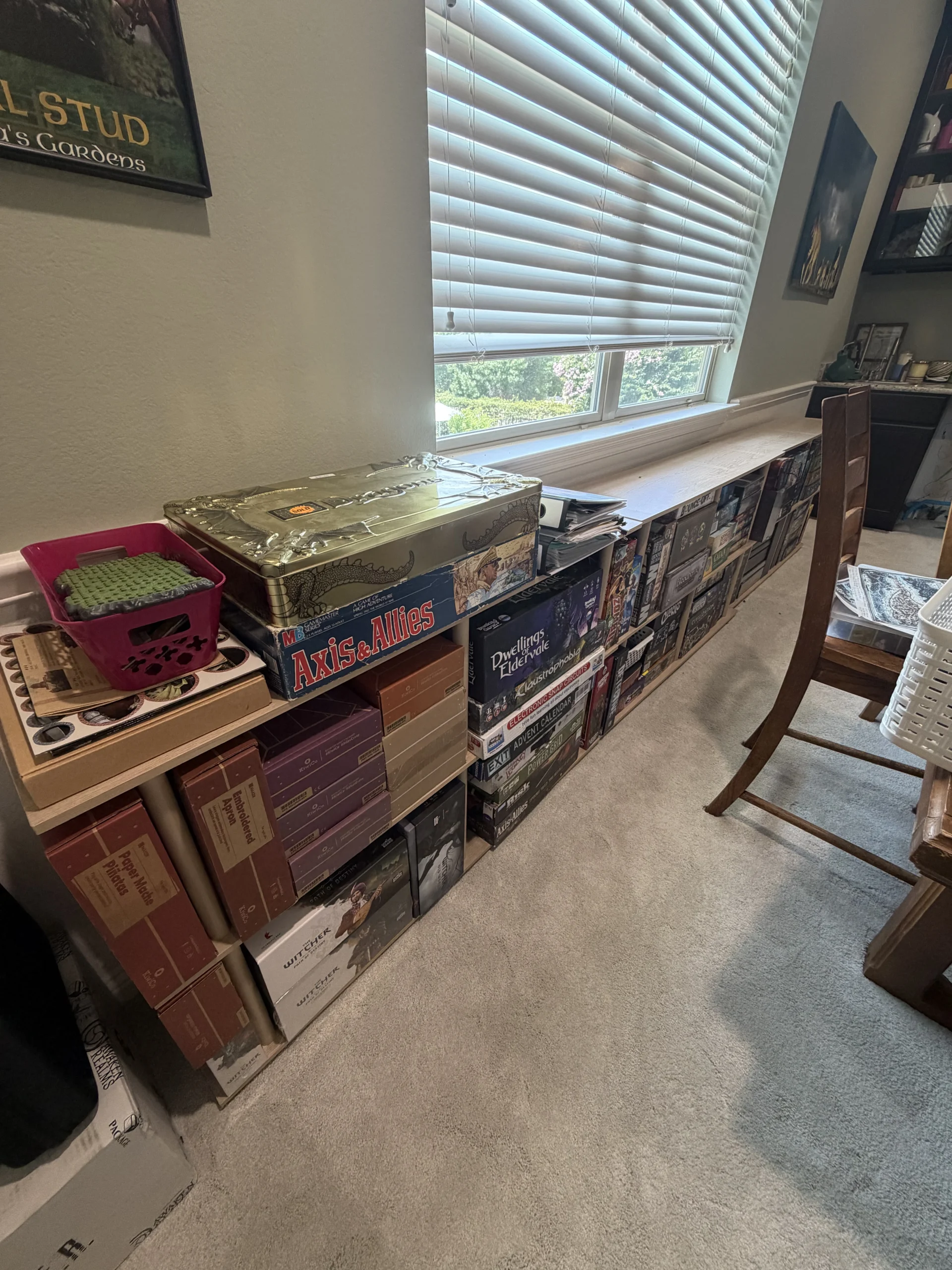 The same kids' play space after professional organizing by Top Tier Tidying