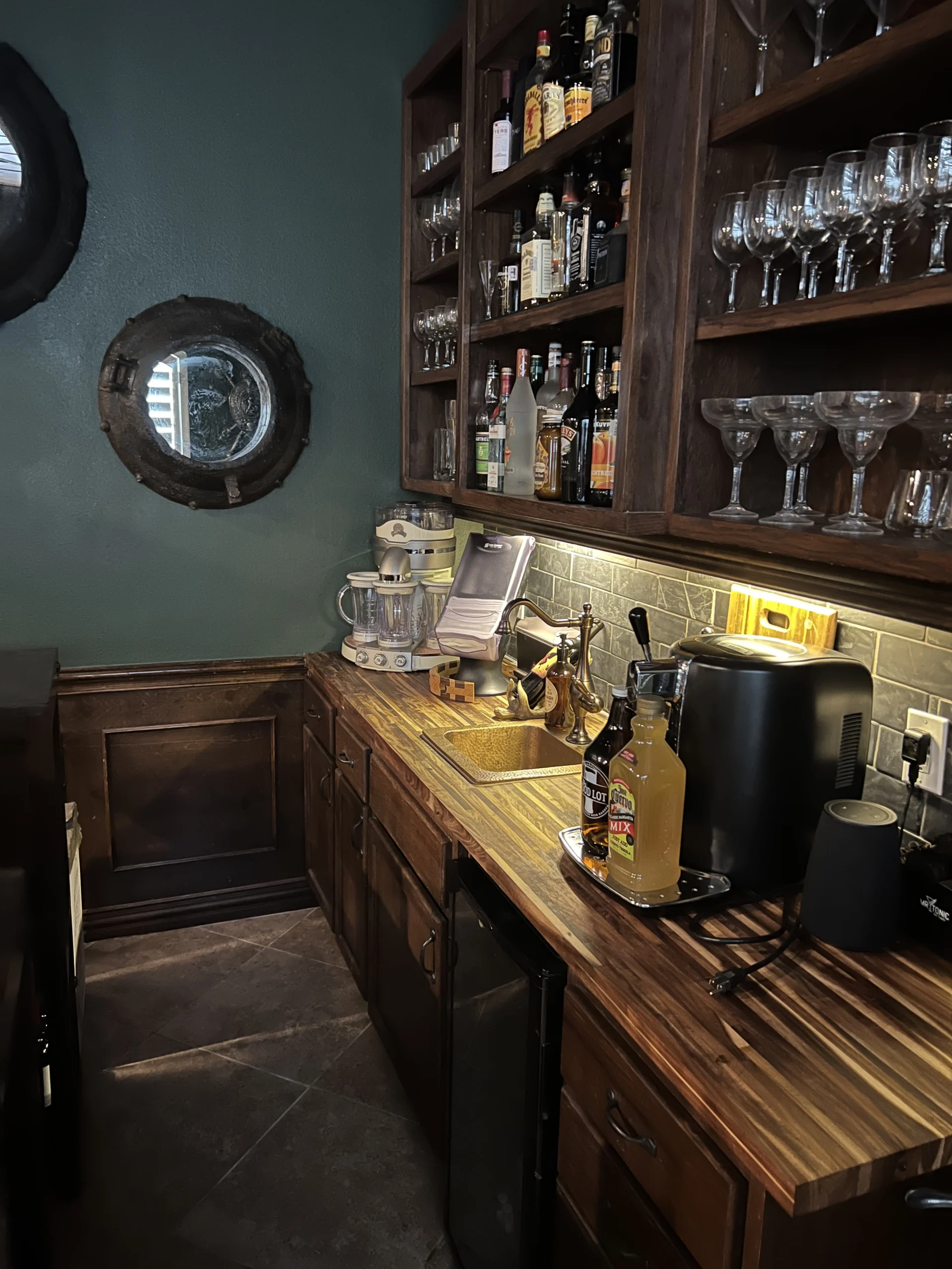 The same pantry or kitchen after professional organizing by Top Tier Tidying