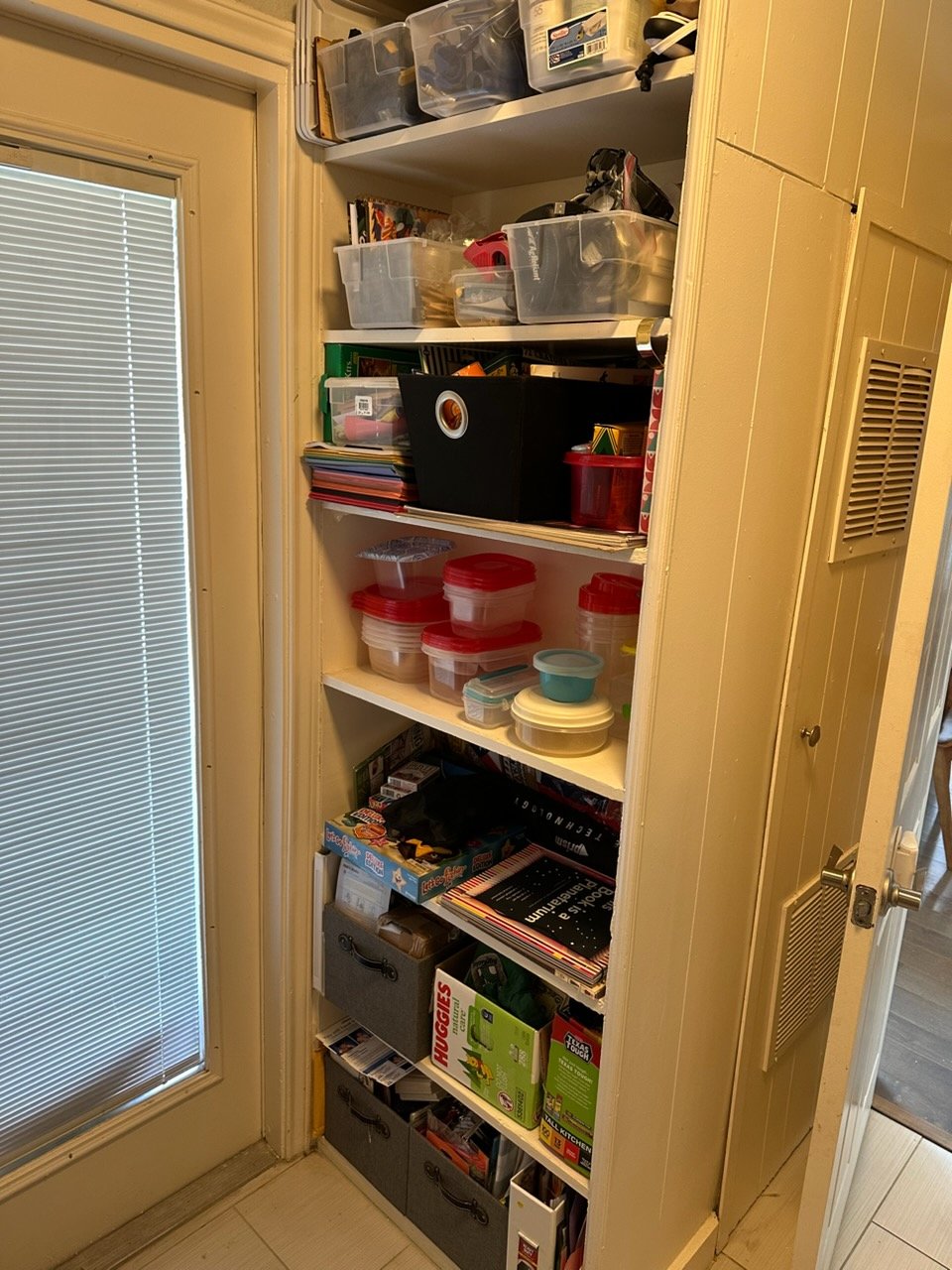 The same garage after professional organizing by Top Tier Tidying
