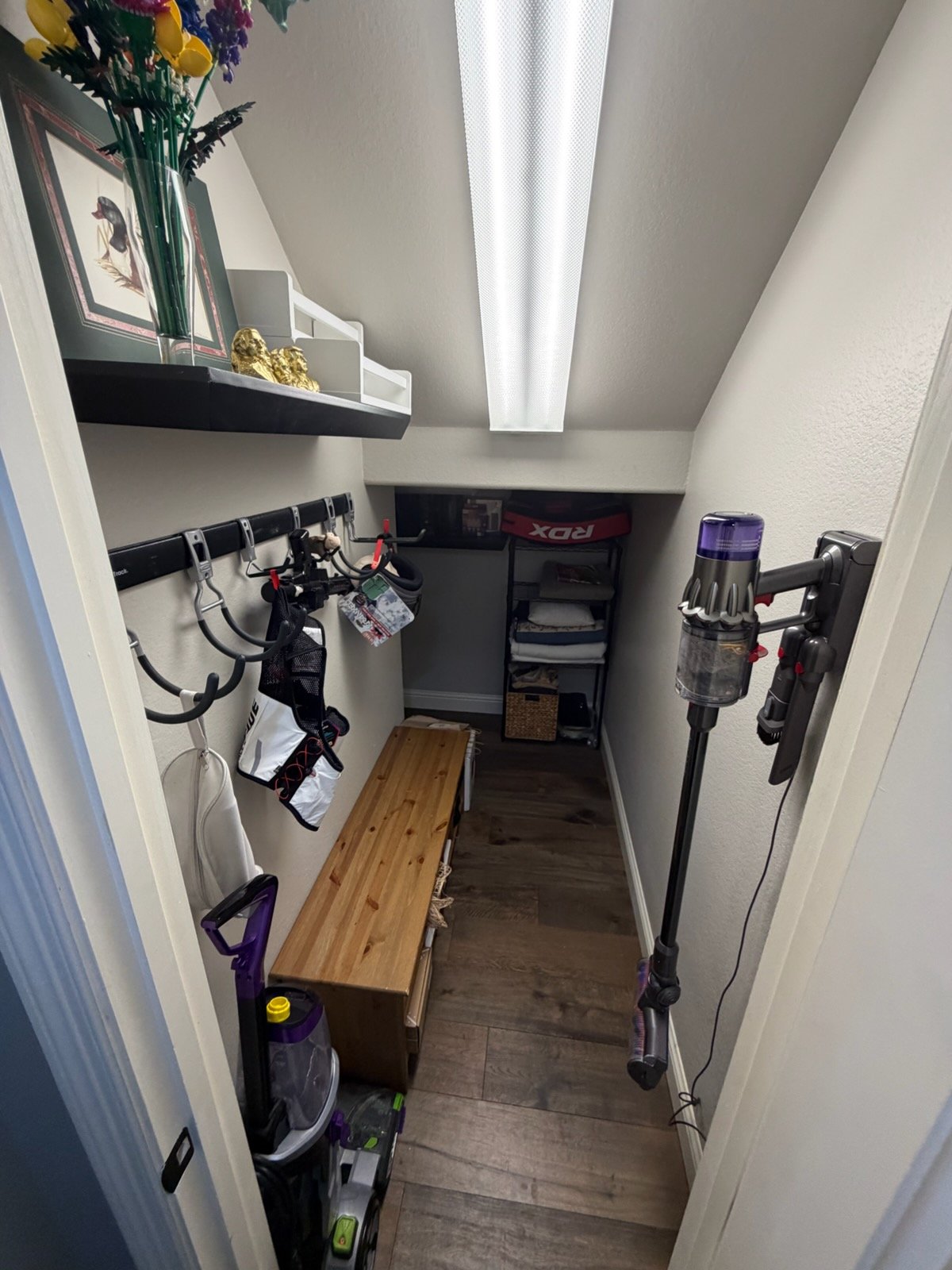 The same garage after professional organizing by Top Tier Tidying